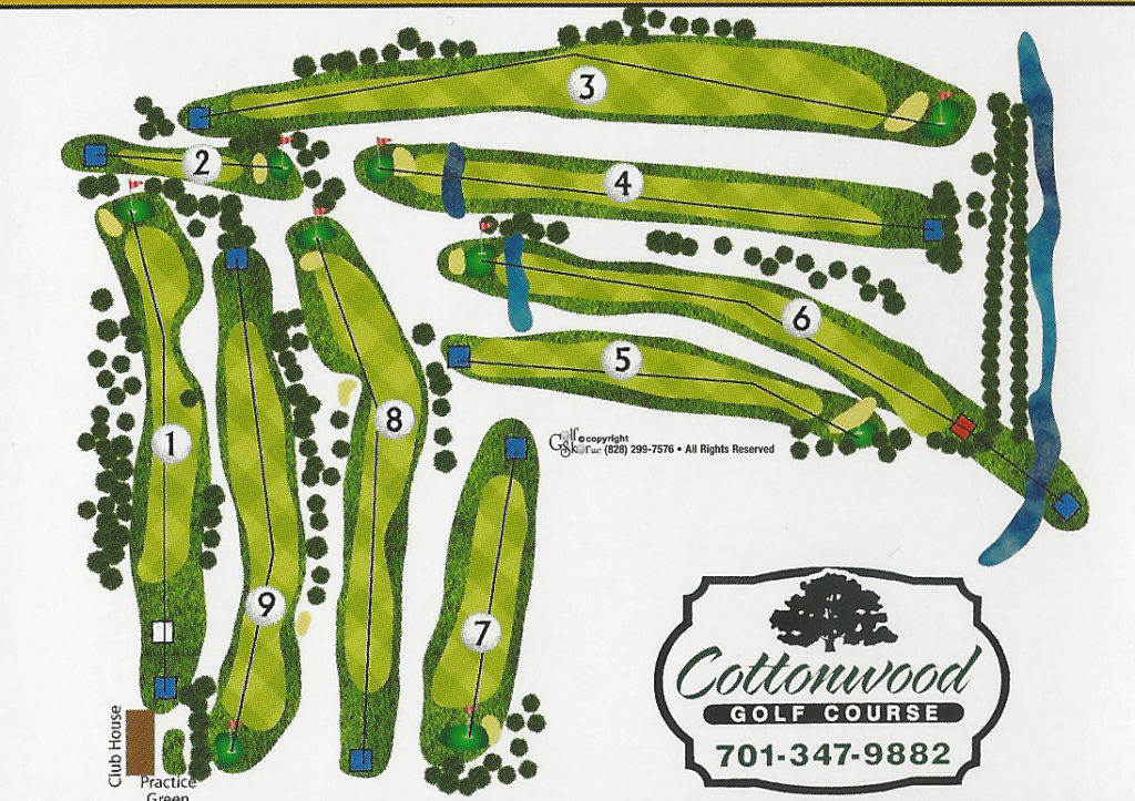 Cottonwood Golf Club Casselton Parks